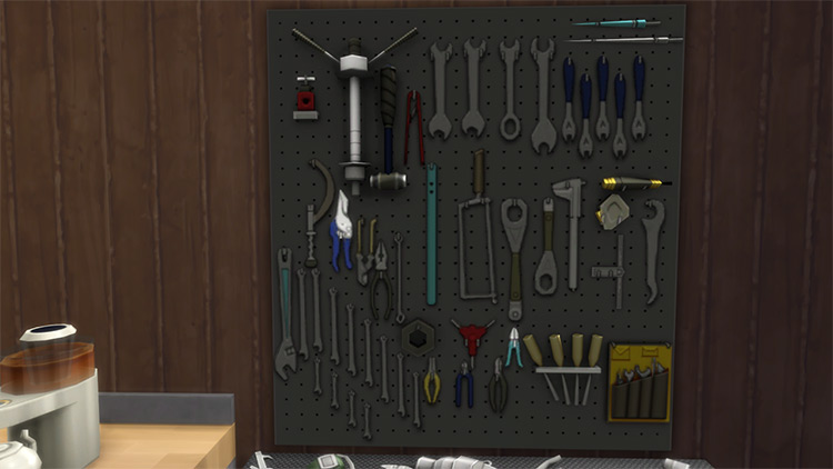 Best Sims 4 Garage CC   Clutter Packs  All Free    FandomSpot - 90