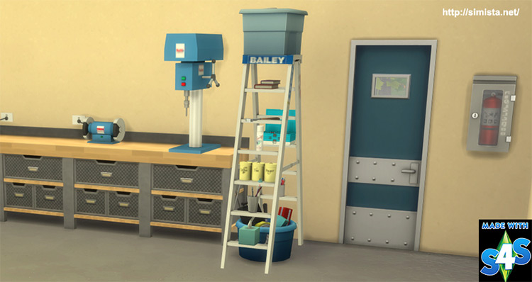 Best Sims 4 Garage CC   Clutter Packs  All Free    FandomSpot - 22