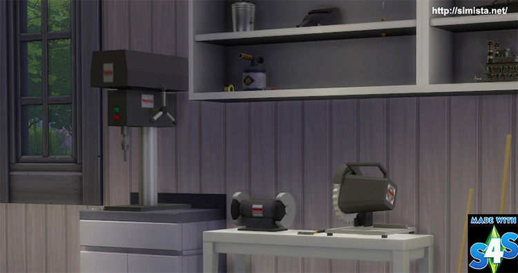 Best Sims 4 Garage CC   Clutter Packs  All Free    FandomSpot - 72