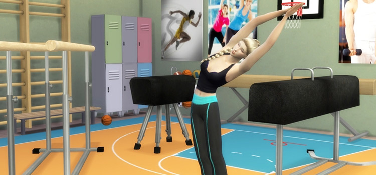 Sims 4 Gymnastics CC