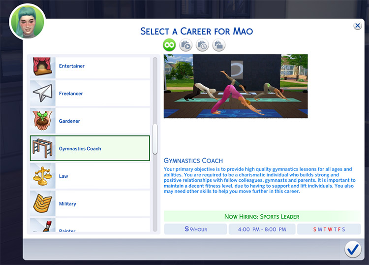 Sims 4 Gymnastics CC   Mods To Download  All Free    FandomSpot - 5