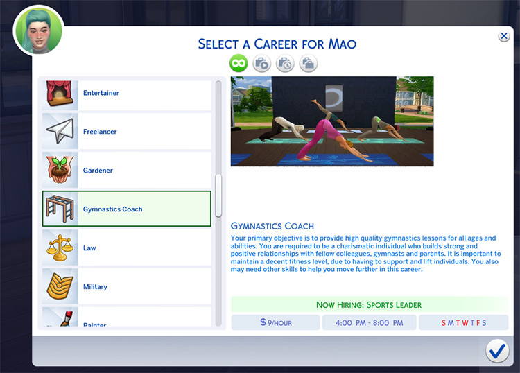 Sims 4 Gymnastics CC   Mods To Download  All Free    FandomSpot - 26