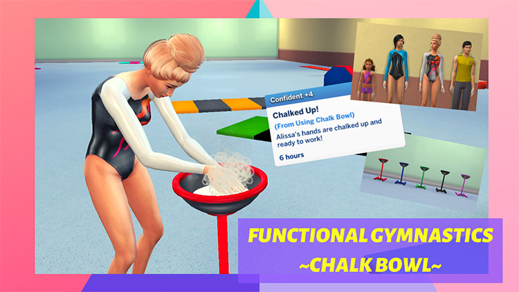 Sims 4 Gymnastics CC   Mods To Download  All Free    FandomSpot - 60