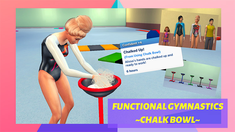 Sims 4 Gymnastics CC   Mods To Download  All Free    FandomSpot - 5