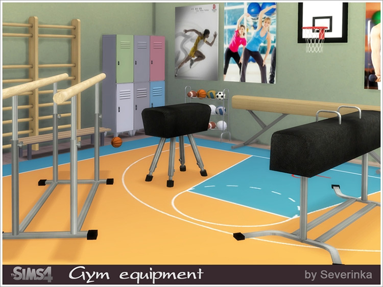 Sims 4 Gymnastics CC   Mods To Download  All Free    FandomSpot - 16