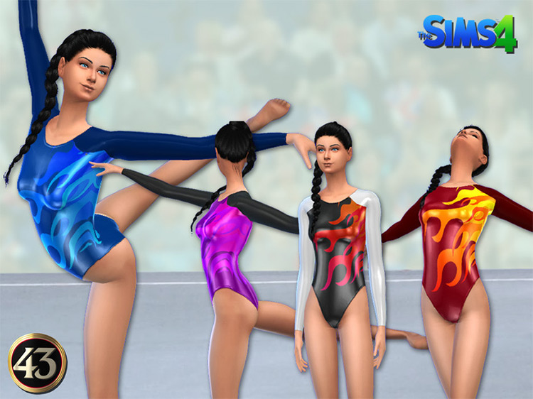 Sims 4 Gymnastics CC   Mods To Download  All Free    FandomSpot - 89