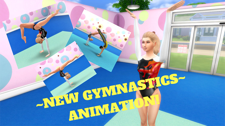 Sims 4 Gymnastics CC   Mods To Download  All Free    FandomSpot - 42