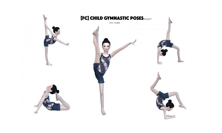 Sims 4 Gymnastics CC   Mods To Download  All Free    FandomSpot - 17