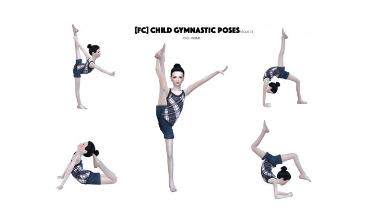 Sims 4 Gymnastics CC   Mods To Download  All Free    FandomSpot - 40