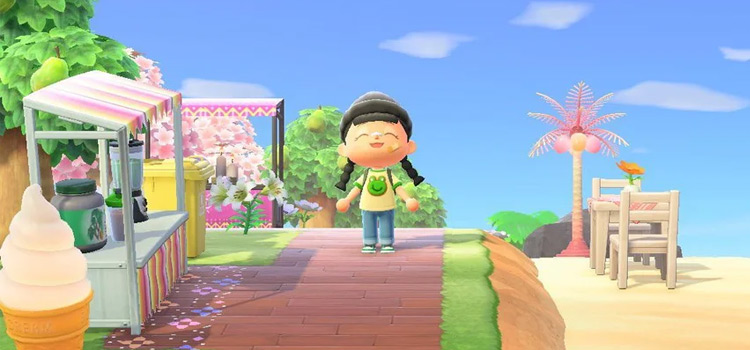 Boardwalk Pier Design Ideas For Animal Crossing New Horizons