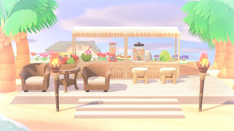 Boardwalk   Pier Design Ideas For Animal Crossing  New Horizons   FandomSpot - 51