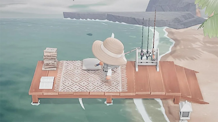 Boardwalk   Pier Design Ideas For Animal Crossing  New Horizons   FandomSpot - 24