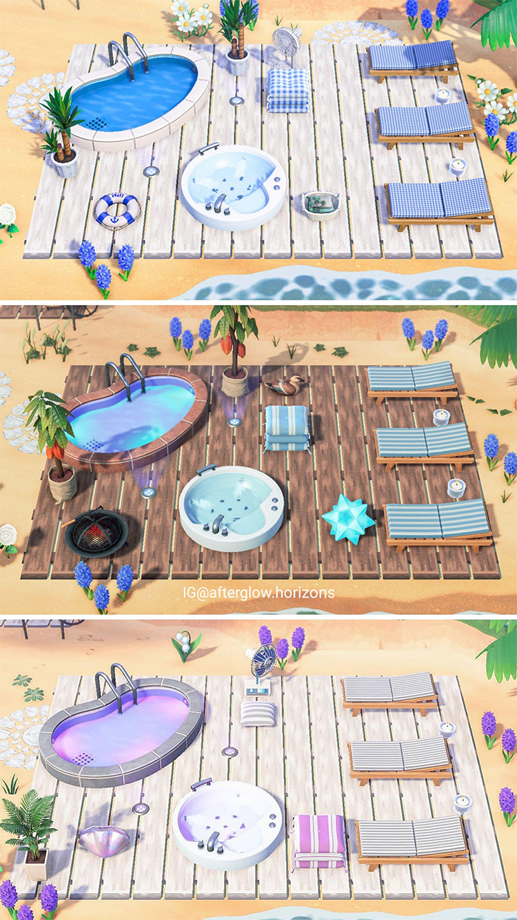 Boardwalk   Pier Design Ideas For Animal Crossing  New Horizons   FandomSpot - 11