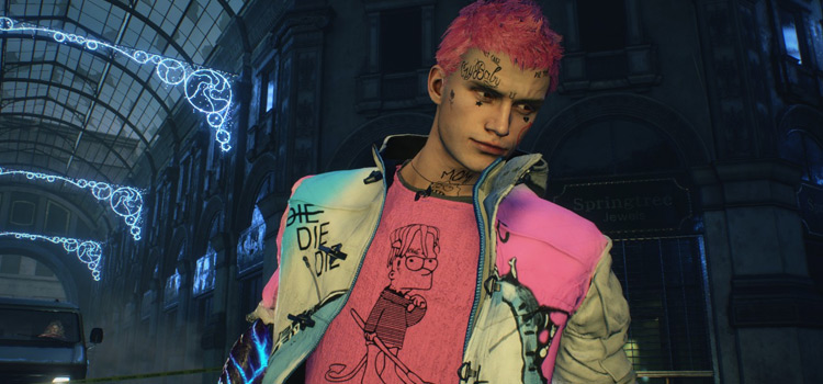 Nero DmC Skin Mod - Devil May Cry 5 Mods