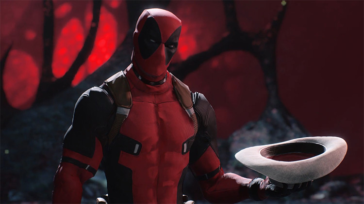 Deadpool for Dante Devil May Cry 5 mod