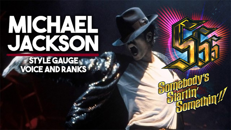 Michael Jackson Style Announcer and Ranks mod for DMC5
