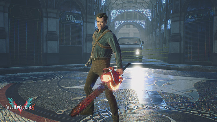 Devil May Cry 5 PC Mods