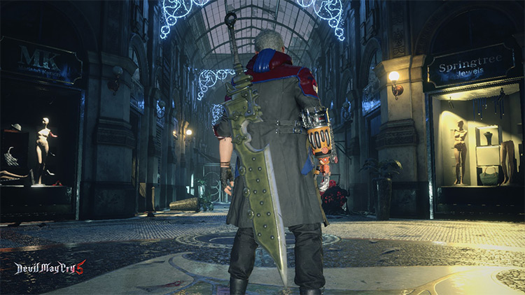 The best Devil May Cry 5 mods