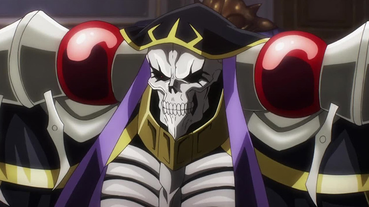 Ainz Ooal Gown from Overlord anime