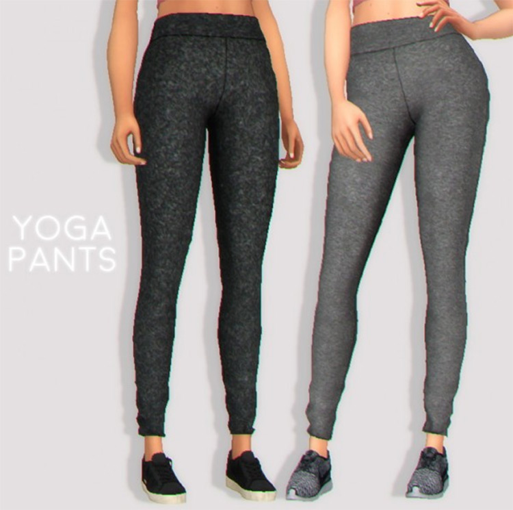 Yoga Pants CC for Sims 4
