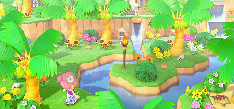 15 Summer Island Design Ideas For Animal Crossing: New ...