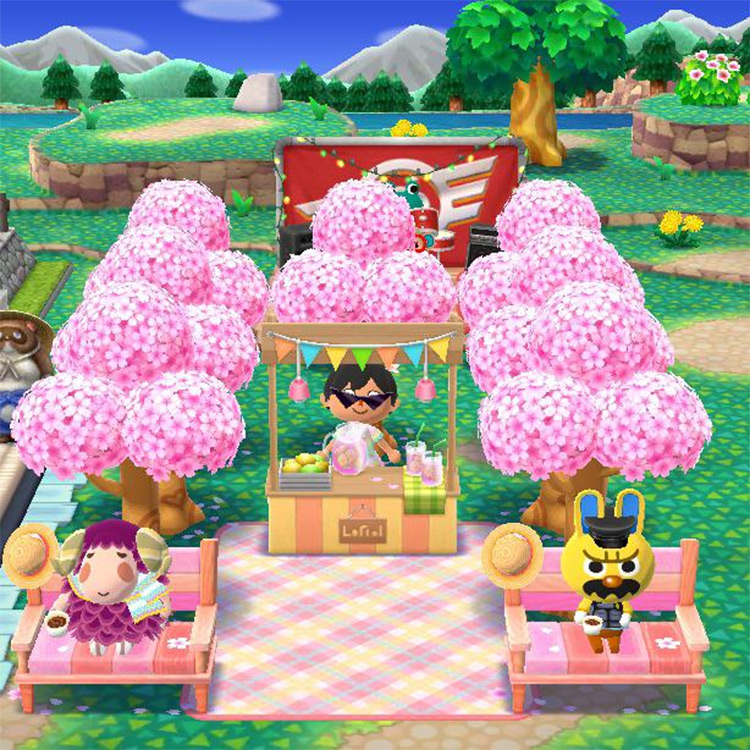 15 Summer Island Design Ideas For Animal Crossing  New Horizons   FandomSpot - 96