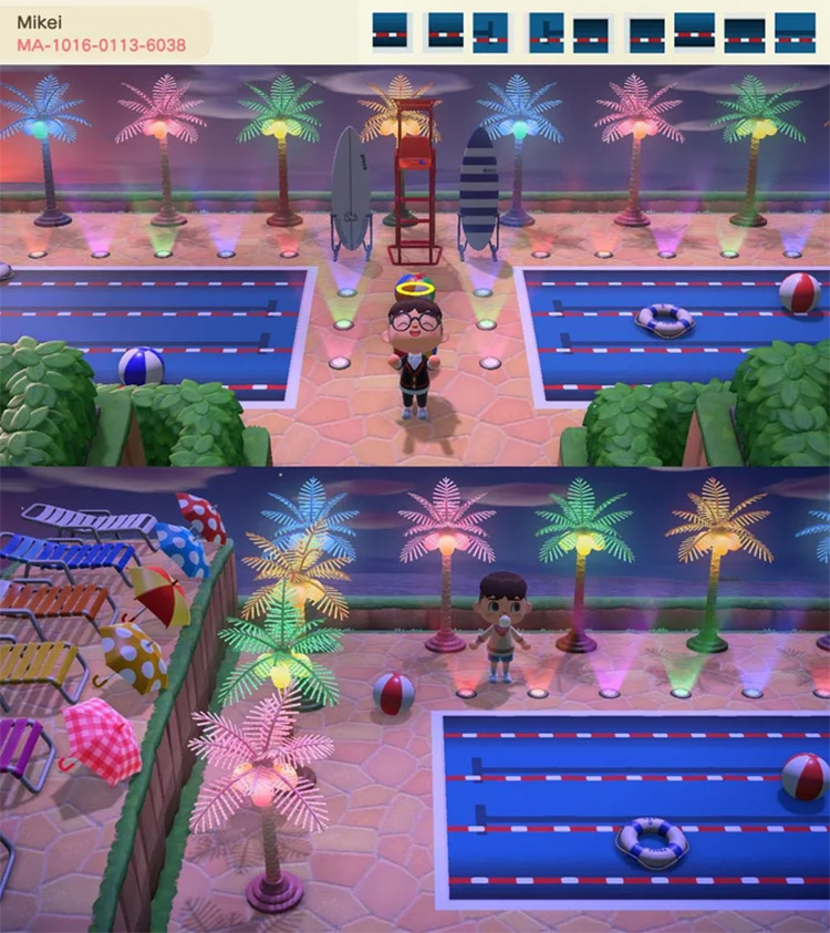 15 Summer Island Design Ideas For Animal Crossing  New Horizons   FandomSpot - 30