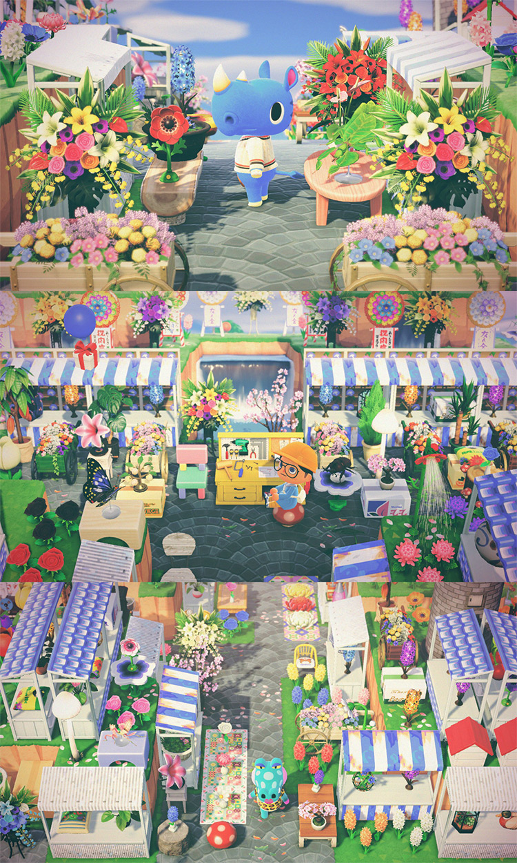 15 Summer Island Design Ideas For Animal Crossing  New Horizons   FandomSpot - 88