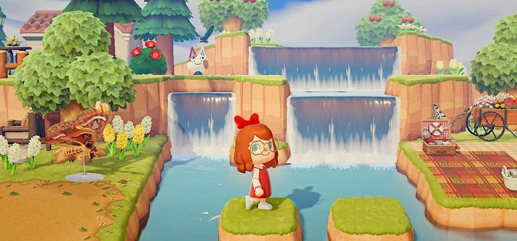25 Waterfall Design Ideas For Animal Crossing: New Horizons Inspiration –  FandomSpot