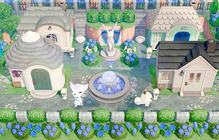 25 Waterfall Design Ideas For Animal Crossing: New Horizons Inspiration ...