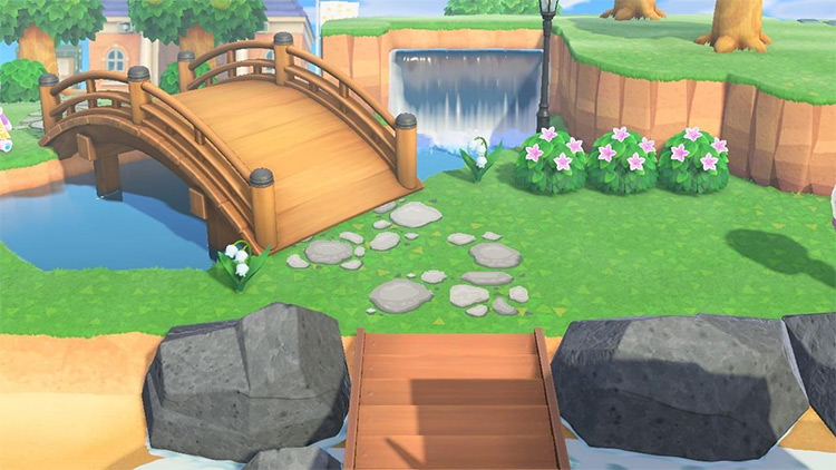 25 Waterfall Design Ideas For Animal Crossing  New Horizons Inspiration   FandomSpot - 58