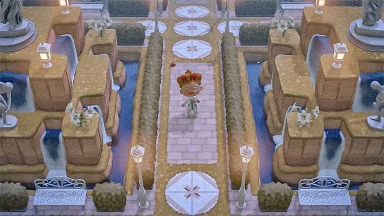 25 Waterfall Design Ideas For Animal Crossing  New Horizons Inspiration   FandomSpot - 69