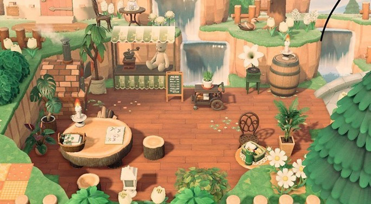 25 Waterfall Design Ideas For Animal Crossing  New Horizons Inspiration   FandomSpot - 25