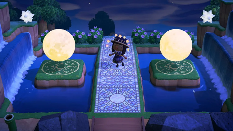 25 Waterfall Design Ideas For Animal Crossing  New Horizons Inspiration   FandomSpot - 10