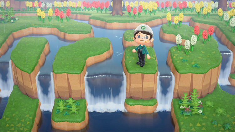 Download 25 Waterfall Design Ideas For Animal Crossing New Horizons Inspiration Fandomspot