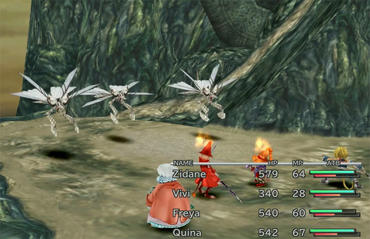 Matra Magic in Final Fantasy IX