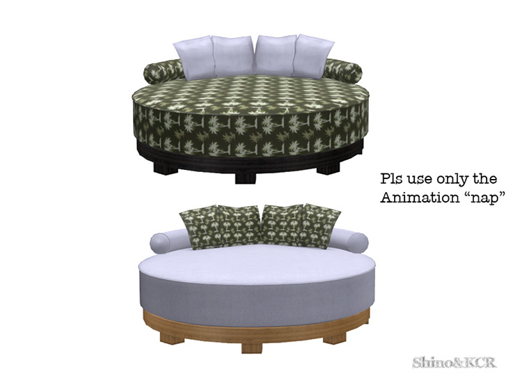 Sims 4 Round Bed CC   Mods  All Free    FandomSpot - 65