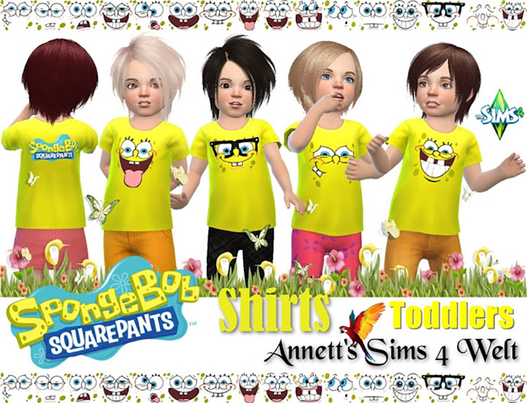 Sims 4 SpongeBob CC   Mods  The Ultimate List   FandomSpot - 49