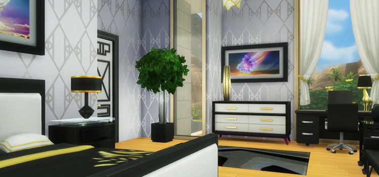 Sims 4 Art Deco CC: Furniture, Home Décor & More