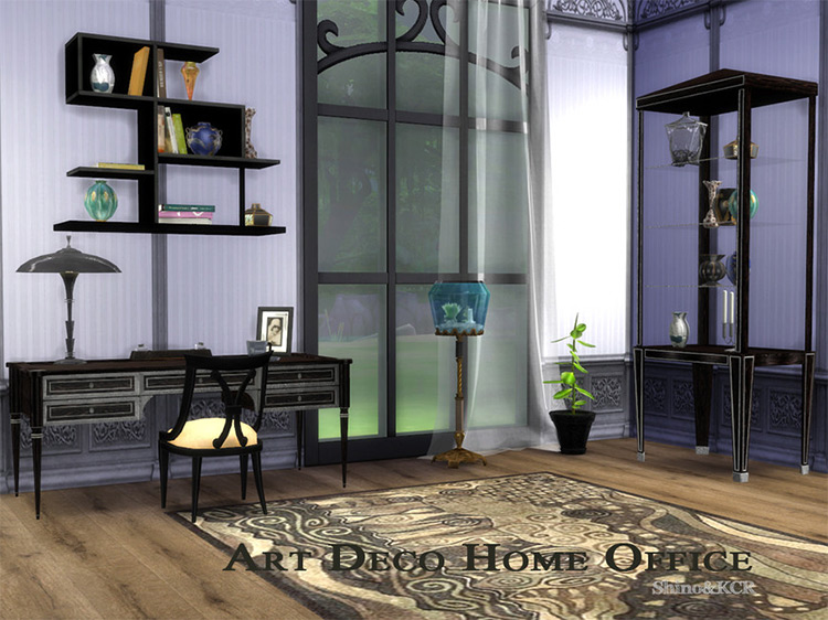 Sims 4 Art Deco CC  Furniture  Home D cor   More   FandomSpot - 35