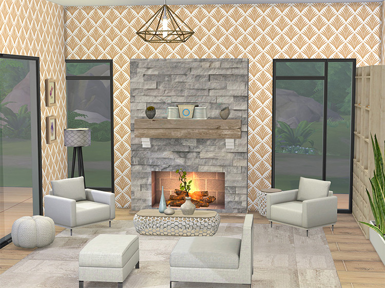 Sims 4 Art Deco CC  Furniture  Home D cor   More   FandomSpot - 97