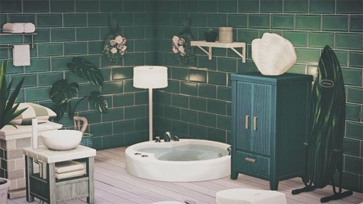 17 ACNH Bathroom Ideas   Design Tips For Your Interiors   FandomSpot - 38