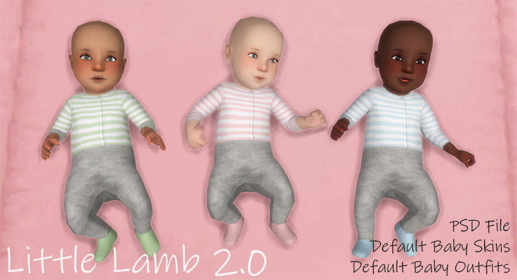 Cutest Sims 4 Baby Clothes CC To Download   FandomSpot - 94