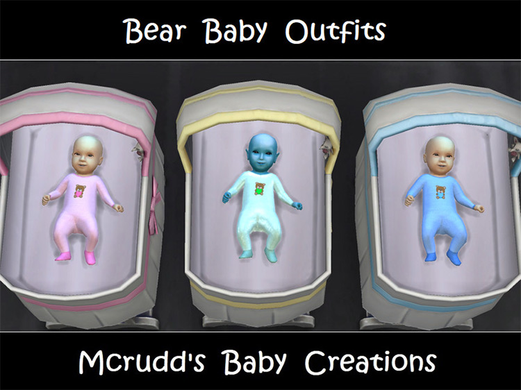 Cutest Sims 4 Baby Clothes CC To Download   FandomSpot - 37