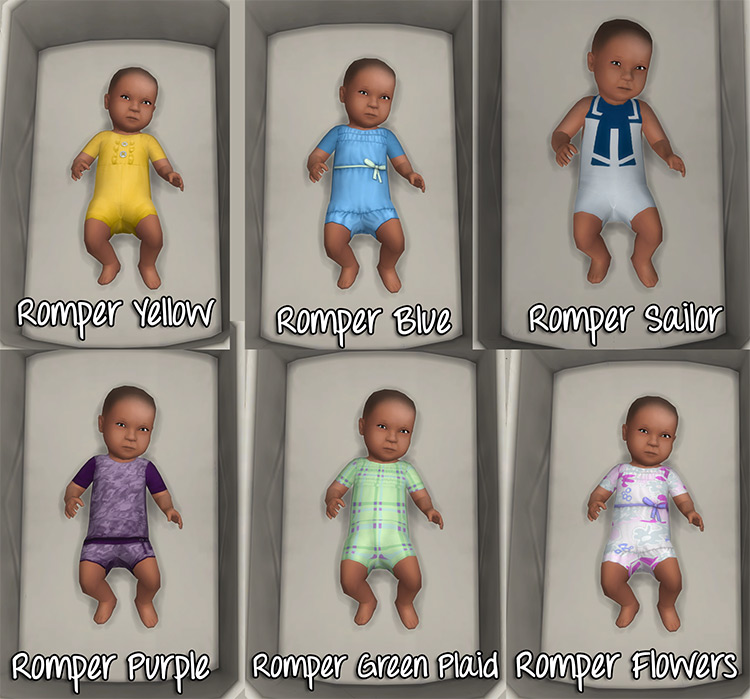 skins replacement for babies sims 4