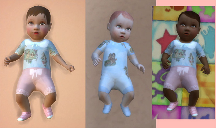 Cutest Sims 4 Baby Clothes CC To Download   FandomSpot - 91