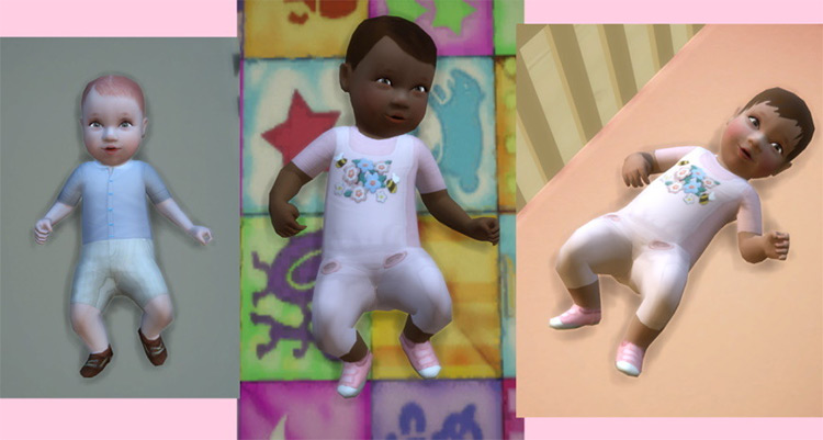 Cutest Sims 4 Baby Clothes CC To Download   FandomSpot - 36