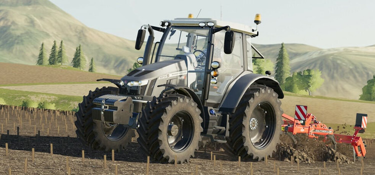 Massey-Ferguson 5700S Tractor Mod for FS19