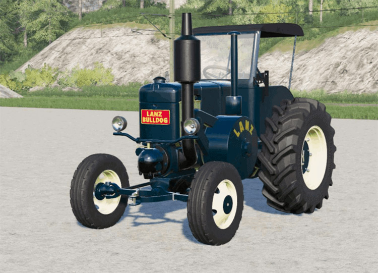 Lanz Bulldog D1506 Tractor Mod
