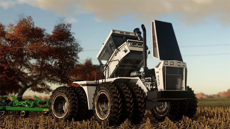 farming simulator 19 biggest tractor